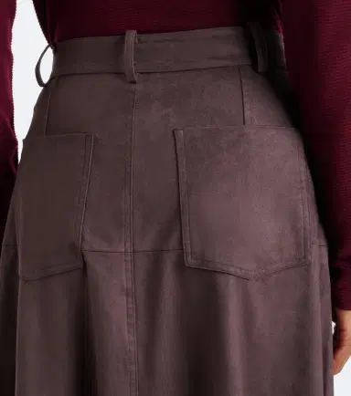 Velvet Belinda midi skirt | Thumbnail 3 Velvet Belinda midi skirt | Thumbnail 3