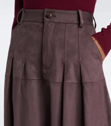 Velvet Belinda midi skirt | Thumbnail 6 Velvet Belinda midi skirt | Thumbnail 6