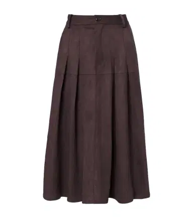 Velvet Belinda midi skirt | Thumbnail 1 Velvet Belinda midi skirt | Thumbnail 1