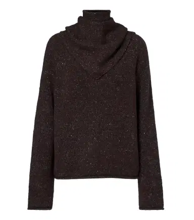Velvet Kana scarf-detail wool-blend sweater | Thumbnail 1 Velvet Kana scarf-detail wool-blend sweater | Thumbnail 1