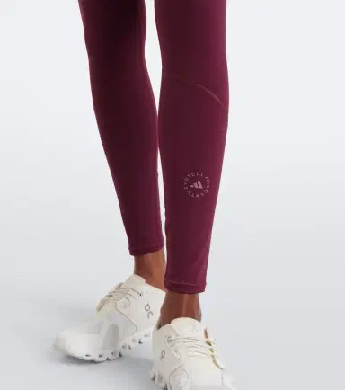adidas by Stella McCartney Logo leggings | Thumbnail 3 adidas by Stella McCartney Logo leggings | Thumbnail 3