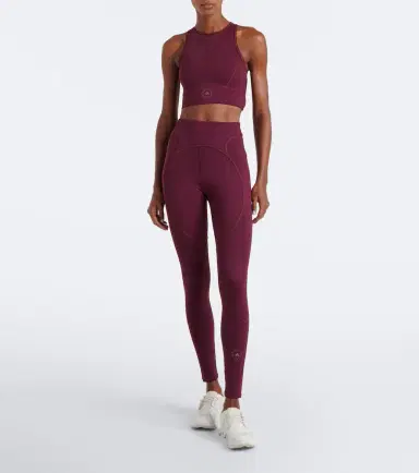 adidas by Stella McCartney Logo leggings | Thumbnail 4 adidas by Stella McCartney Logo leggings | Thumbnail 4