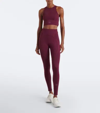 adidas by Stella McCartney Logo crop top | Thumbnail 2 adidas by Stella McCartney Logo crop top | Thumbnail 2