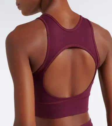adidas by Stella McCartney Logo crop top | Thumbnail 4 adidas by Stella McCartney Logo crop top | Thumbnail 4