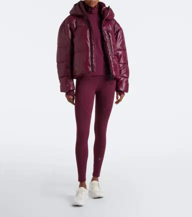 adidas by Stella McCartney Hooded puffer jacket | Thumbnail 2 adidas by Stella McCartney Hooded puffer jacket | Thumbnail 2