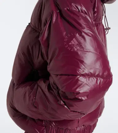 adidas by Stella McCartney Hooded puffer jacket | Thumbnail 4 adidas by Stella McCartney Hooded puffer jacket | Thumbnail 4
