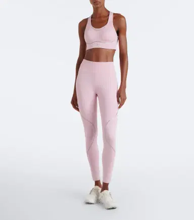 adidas by Stella McCartney Logo padded sports bra | Thumbnail 2 adidas by Stella McCartney Logo padded sports bra | Thumbnail 2