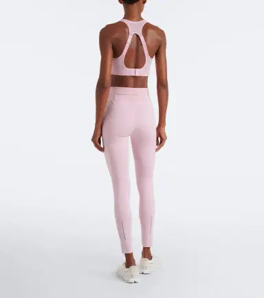 adidas by Stella McCartney Logo padded sports bra | Thumbnail 5 adidas by Stella McCartney Logo padded sports bra | Thumbnail 5
