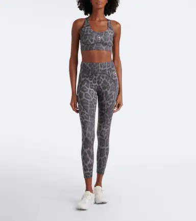 adidas by Stella McCartney Logo leopard-print sports bra | Thumbnail 3 adidas by Stella McCartney Logo leopard-print sports bra | Thumbnail 3