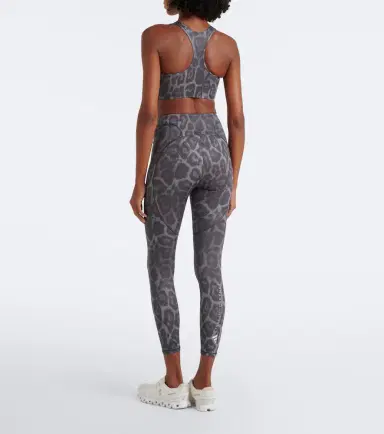 adidas by Stella McCartney Logo leopard-print sports bra | Thumbnail 4 adidas by Stella McCartney Logo leopard-print sports bra | Thumbnail 4