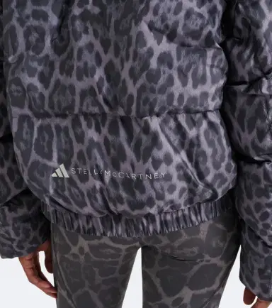 adidas by Stella McCartney Hooded leopard-print puffer jacket | Thumbnail 7 adidas by Stella McCartney Hooded leopard-print puffer jacket | Thumbnail 7