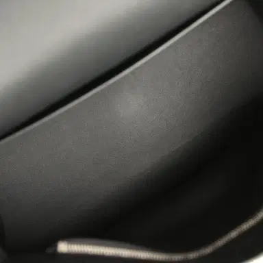 HERMÈS Pre-owned Hermes Kelly 42 Maxi Black Togo Palladium Hardware | Thumbnail 9 HERMÈS Pre-owned Hermes Kelly 42 Maxi Black Togo Palladium Hardware | Thumbnail 9