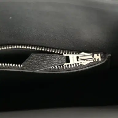 HERMÈS Pre-owned Hermes Kelly 42 Maxi Black Togo Palladium Hardware | Thumbnail 10 HERMÈS Pre-owned Hermes Kelly 42 Maxi Black Togo Palladium Hardware | Thumbnail 10