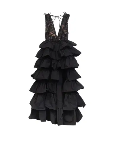 Aknvas The Etta gown in lace and taffeta | Thumbnail 1 Aknvas The Etta gown in lace and taffeta | Thumbnail 1