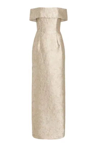 Markarian Clover Silver Gown | Thumbnail 1 Markarian Clover Silver Gown | Thumbnail 1