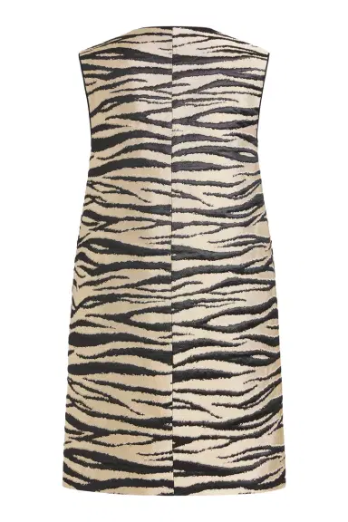 Markarian Pearsei Zebra-Striped Mini Dress | Thumbnail 6 Markarian Pearsei Zebra-Striped Mini Dress | Thumbnail 6