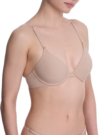 Natori Women's Verge Convertible Plunge T-Shirt Bra | Thumbnail 2 Natori Women's Verge Convertible Plunge T-Shirt Bra | Thumbnail 2