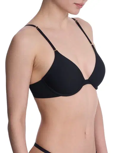 Natori Women's Verge Convertible Plunge T-Shirt Bra | Thumbnail 2 Natori Women's Verge Convertible Plunge T-Shirt Bra | Thumbnail 2