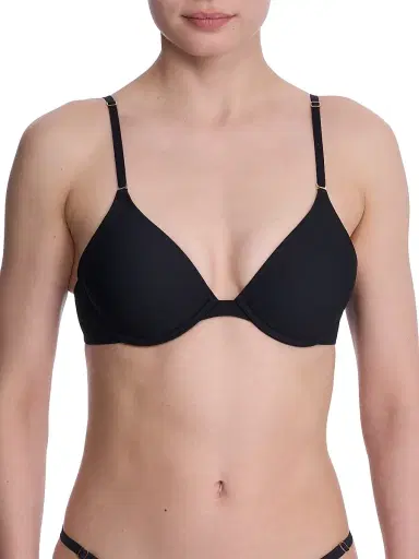 Natori Women's Verge Convertible Plunge T-Shirt Bra | Thumbnail 1 Natori Women's Verge Convertible Plunge T-Shirt Bra | Thumbnail 1