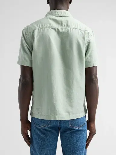 AG Jeans Men's Foster Linen-Cotton Camp Shirt | Thumbnail 3 AG Jeans Men's Foster Linen-Cotton Camp Shirt | Thumbnail 3