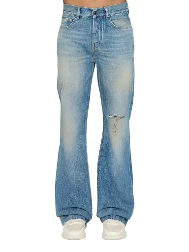 AMIRI Men's Slash Bootcut Jeans | Thumbnail 1 AMIRI Men's Slash Bootcut Jeans | Thumbnail 1