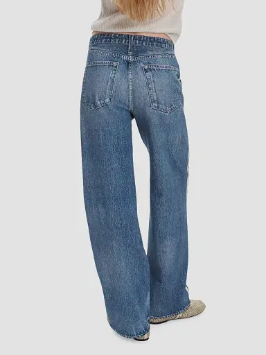 rag & bone Women's rb Miramar Terry Pull-On Track Pants | Thumbnail 3 rag & bone Women's rb Miramar Terry Pull-On Track Pants | Thumbnail 3