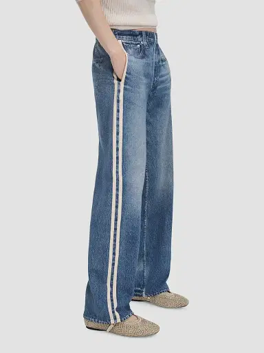 rag & bone Women's rb Miramar Terry Pull-On Track Pants | Thumbnail 6 rag & bone Women's rb Miramar Terry Pull-On Track Pants | Thumbnail 6