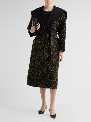 Ulla Johnson Women's Rory Wool-Blend Belted Coat | Thumbnail 2 Ulla Johnson Women's Rory Wool-Blend Belted Coat | Thumbnail 2