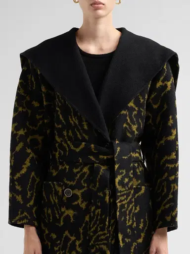 Ulla Johnson Women's Rory Wool-Blend Belted Coat | Thumbnail 5 Ulla Johnson Women's Rory Wool-Blend Belted Coat | Thumbnail 5