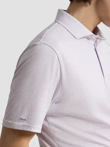 RLX Ralph Lauren Men's Classic-Fit Performance Polo Shirt | Thumbnail 6 RLX Ralph Lauren Men's Classic-Fit Performance Polo Shirt | Thumbnail 6