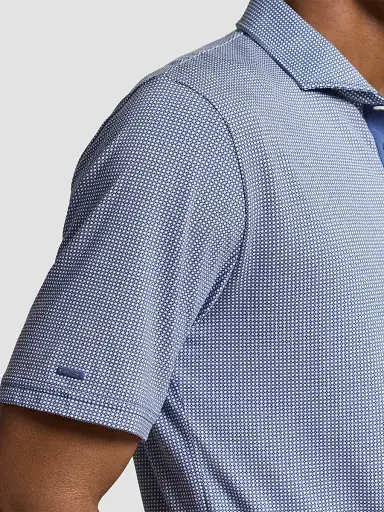 RLX Ralph Lauren Men's Classic-Fit Performance Polo Shirt | Thumbnail 5 RLX Ralph Lauren Men's Classic-Fit Performance Polo Shirt | Thumbnail 5