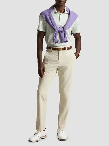 RLX Ralph Lauren Men's Classic-Fit Performance Polo Shirt | Thumbnail 2 RLX Ralph Lauren Men's Classic-Fit Performance Polo Shirt | Thumbnail 2