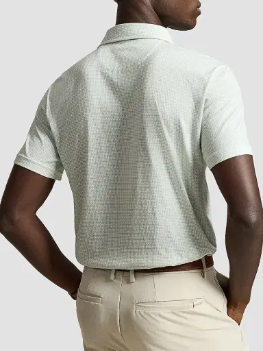 RLX Ralph Lauren Men's Classic-Fit Performance Polo Shirt | Thumbnail 3 RLX Ralph Lauren Men's Classic-Fit Performance Polo Shirt | Thumbnail 3