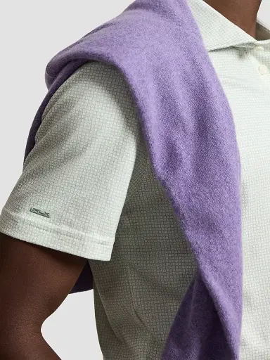 RLX Ralph Lauren Men's Classic-Fit Performance Polo Shirt | Thumbnail 5 RLX Ralph Lauren Men's Classic-Fit Performance Polo Shirt | Thumbnail 5