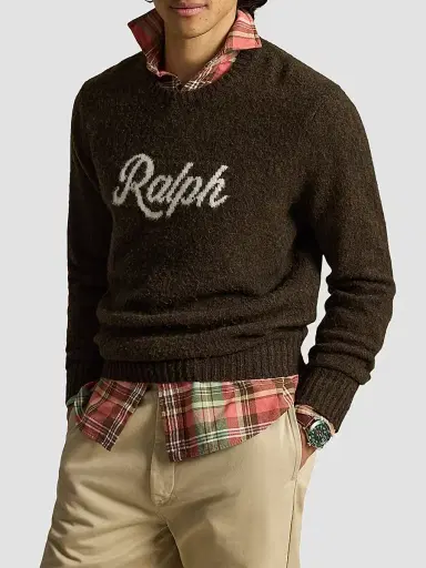 Polo Ralph Lauren Men's 'Ralph' Wool-Cashmere Sweater | Thumbnail 4 Polo Ralph Lauren Men's 'Ralph' Wool-Cashmere Sweater | Thumbnail 4