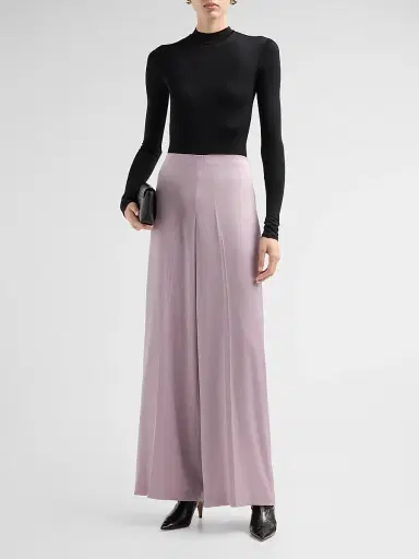 Ungaro Women's Kai Satin Wide-Leg Pants | Thumbnail 2 Ungaro Women's Kai Satin Wide-Leg Pants | Thumbnail 2