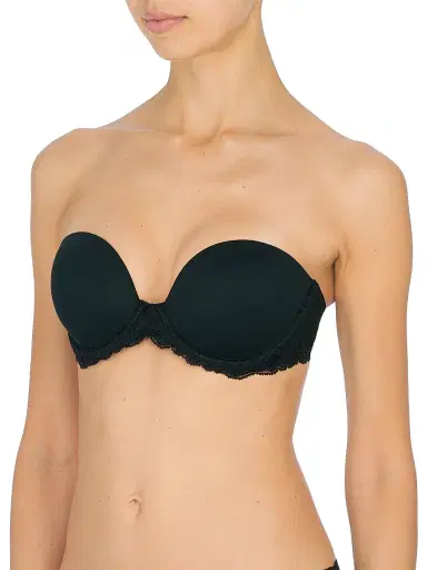 Natori Women's Feathers Plunge Strapless Bra | Thumbnail 2 Natori Women's Feathers Plunge Strapless Bra | Thumbnail 2