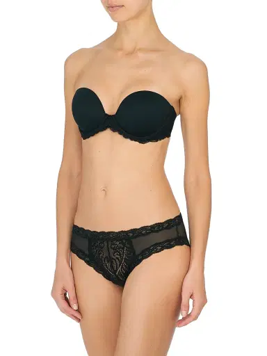 Natori Women's Feathers Plunge Strapless Bra | Thumbnail 6 Natori Women's Feathers Plunge Strapless Bra | Thumbnail 6