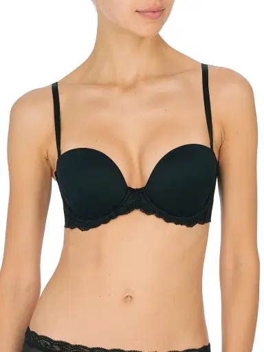 Natori Women's Feathers Plunge Strapless Bra | Thumbnail 1 Natori Women's Feathers Plunge Strapless Bra | Thumbnail 1