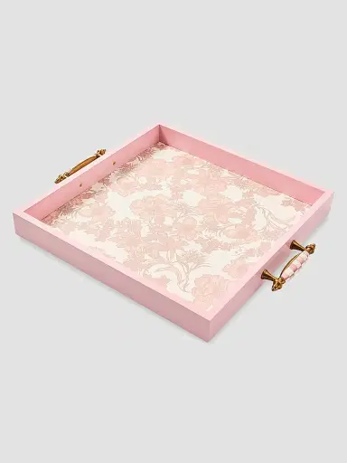 MacKenzie-Childs Rosy English Garden Serving Tray | Thumbnail 2 MacKenzie-Childs Rosy English Garden Serving Tray | Thumbnail 2