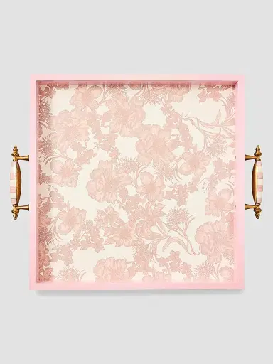 MacKenzie-Childs Rosy English Garden Serving Tray | Thumbnail 3 MacKenzie-Childs Rosy English Garden Serving Tray | Thumbnail 3