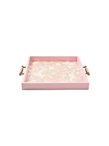 MacKenzie-Childs Rosy English Garden Serving Tray | Thumbnail 1 MacKenzie-Childs Rosy English Garden Serving Tray | Thumbnail 1