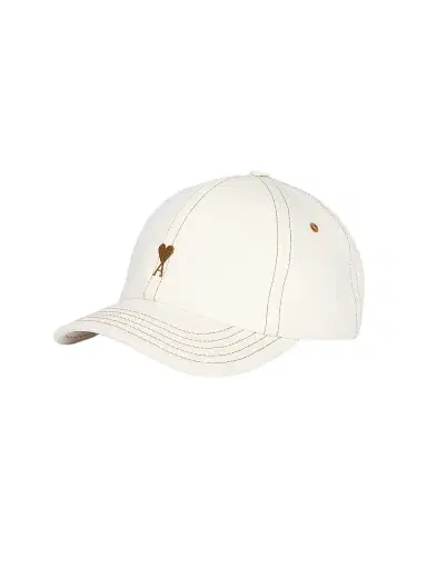 AMI PARIS Men's Embroidered Cotton Cap | Thumbnail 1 AMI PARIS Men's Embroidered Cotton Cap | Thumbnail 1