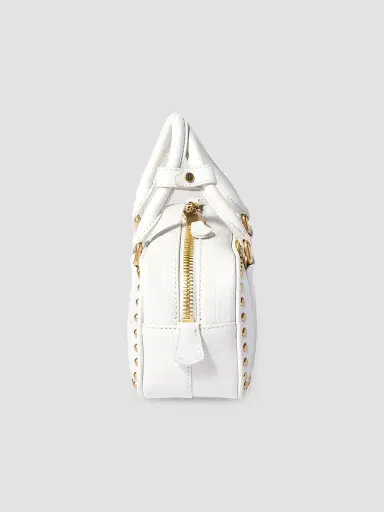 Miu Miu Women's Arcadie Studded Leather Top Handle Bag | Thumbnail 5 Miu Miu Women's Arcadie Studded Leather Top Handle Bag | Thumbnail 5