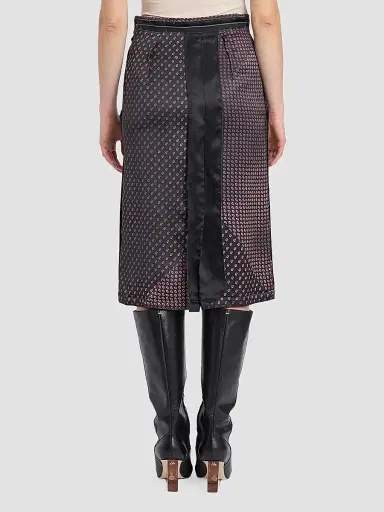 Maison Margiela Women's Paisley Pencil Midi Skirt | Thumbnail 3 Maison Margiela Women's Paisley Pencil Midi Skirt | Thumbnail 3