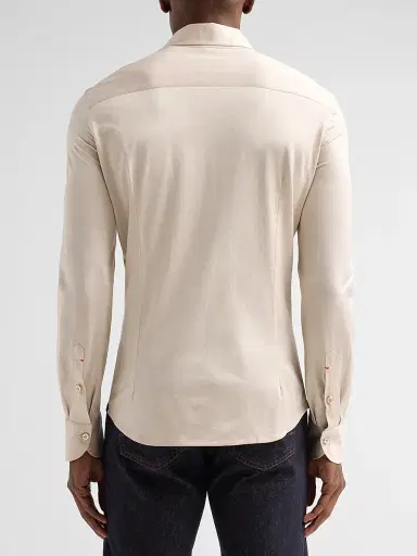 Isaia Men's Jersey Long-Sleeve Shirt | Thumbnail 3 Isaia Men's Jersey Long-Sleeve Shirt | Thumbnail 3