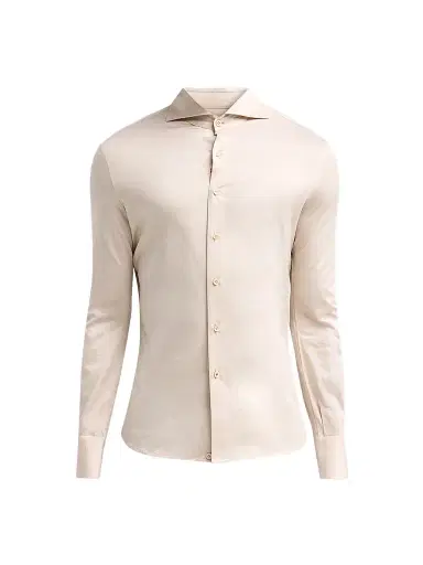 Isaia Men's Jersey Long-Sleeve Shirt | Thumbnail 1 Isaia Men's Jersey Long-Sleeve Shirt | Thumbnail 1