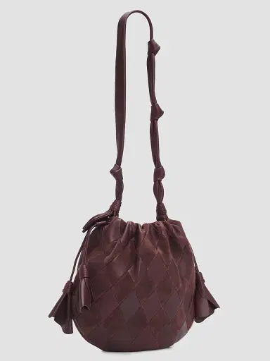 Zimmermann Women's Cloud 91 Leather Hobo Bag | Thumbnail 2 Zimmermann Women's Cloud 91 Leather Hobo Bag | Thumbnail 2