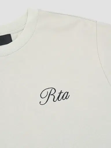 RTA Men's Curva Ultra Austin Cropped Oversized T-Shirt | Thumbnail 3 RTA Men's Curva Ultra Austin Cropped Oversized T-Shirt | Thumbnail 3