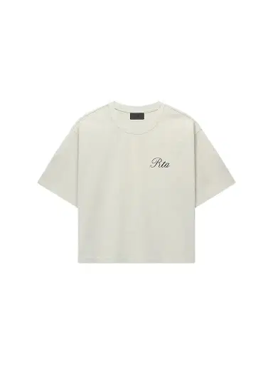 RTA Men's Curva Ultra Austin Cropped Oversized T-Shirt | Thumbnail 1 RTA Men's Curva Ultra Austin Cropped Oversized T-Shirt | Thumbnail 1